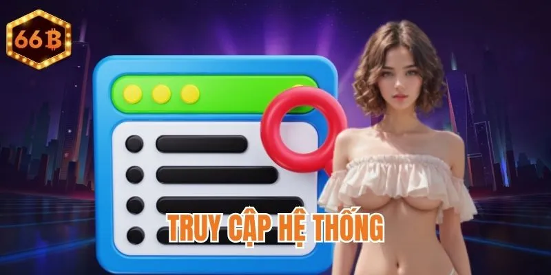 Vào đúng website và chọn đăng ký