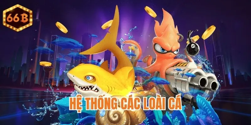 Tỷ lệ thanh toán từng loài sinh vật cơ bản