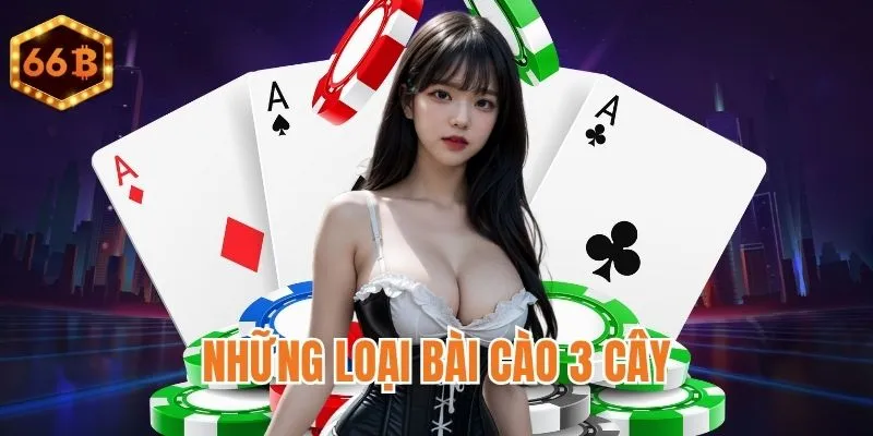3 Loại chơi cơ bản