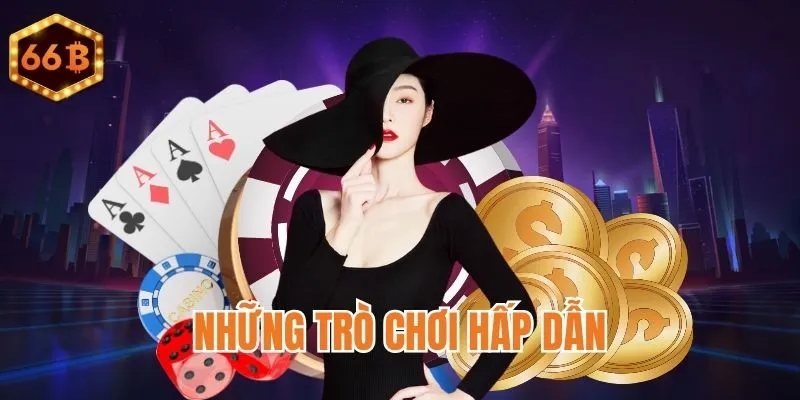 Game hay đáng thử tại Casino PP
