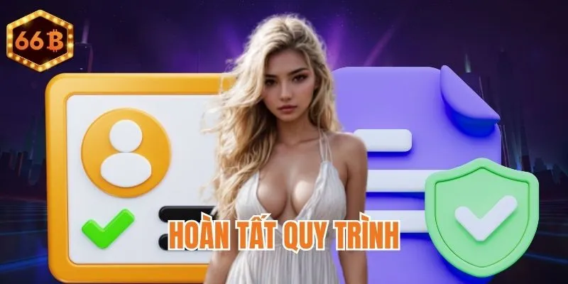 Xác minh rồi hoàn tất
